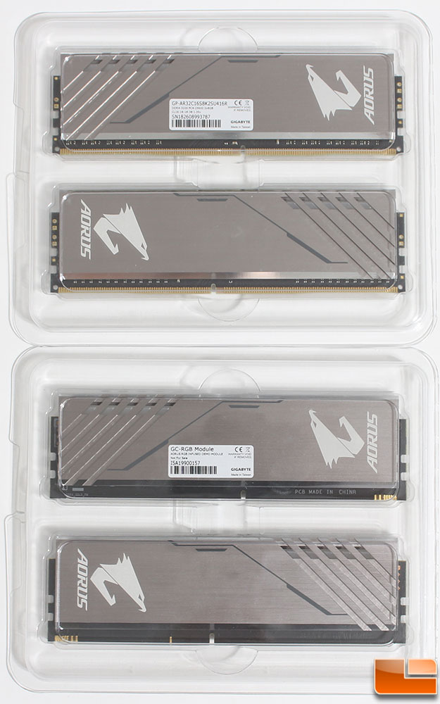 Aorus RGB DDR4 3200MHz Memory