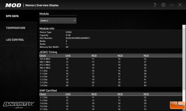 Crucial MOD App