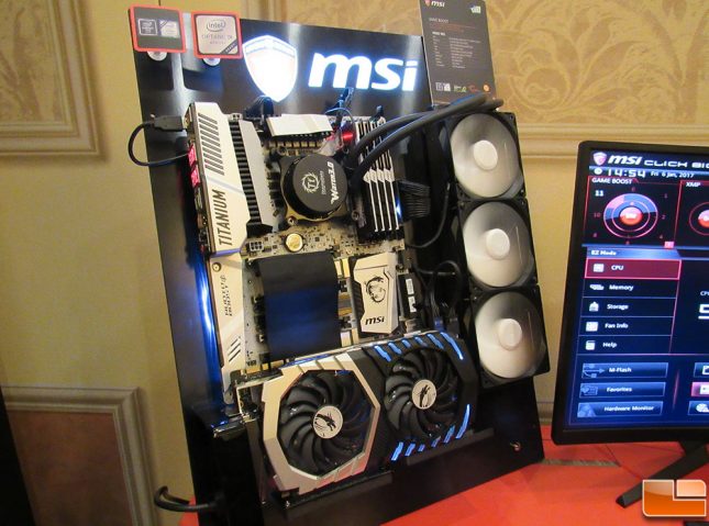 MSI Z270 XPower Gaming Titanium