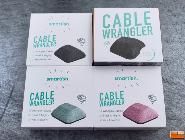 Smartish Cable Wrangler