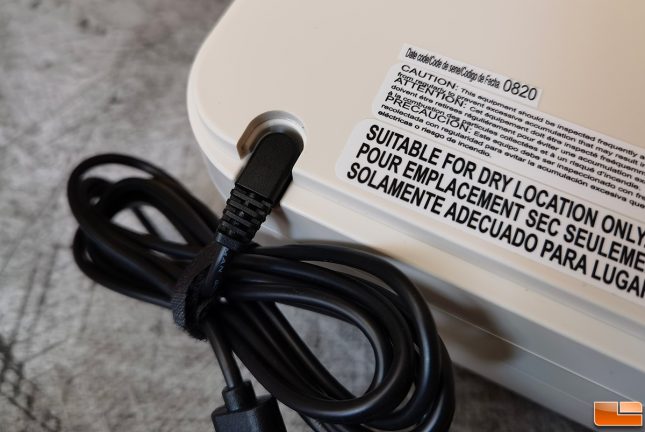 Westinghouse 1804 Air Purifier Power Plug
