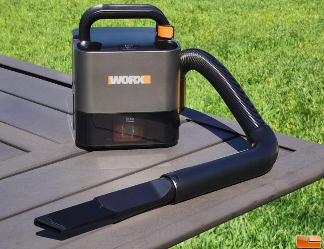 WORX 20V Cube Vacuum