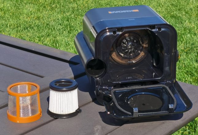 WORX 20V Vac HEPA Filter