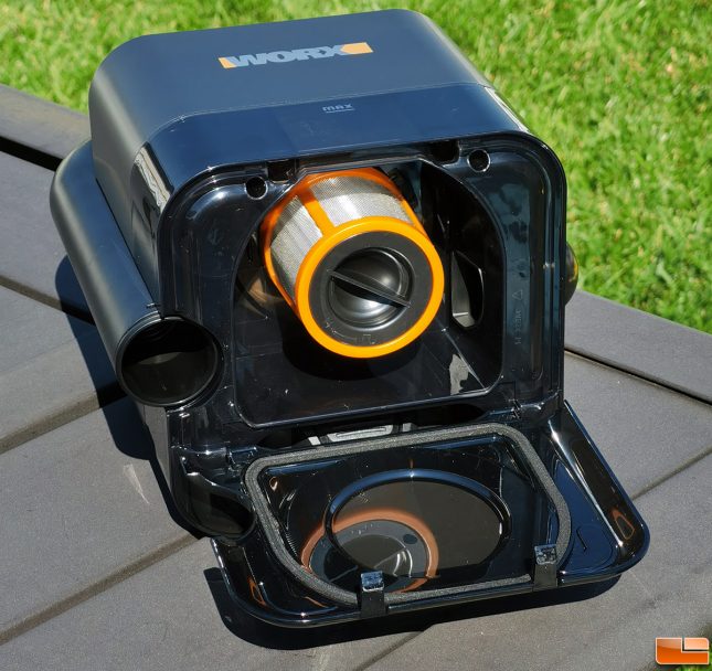 WORX 20V Trash Bin