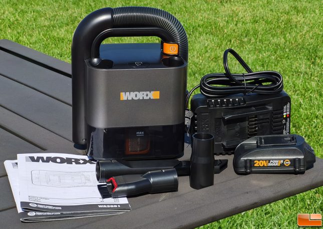 WORX WX030L Vacuum Cleaner