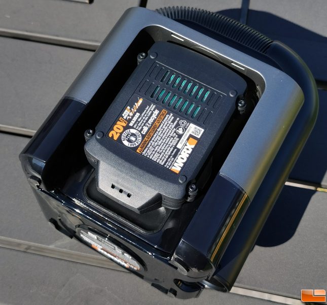 WORX 2Ah Max Lithium Battery Pack