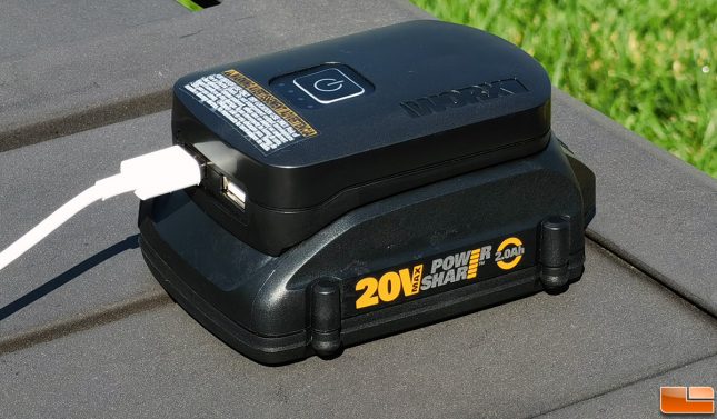 WORX 20V Battery Charger